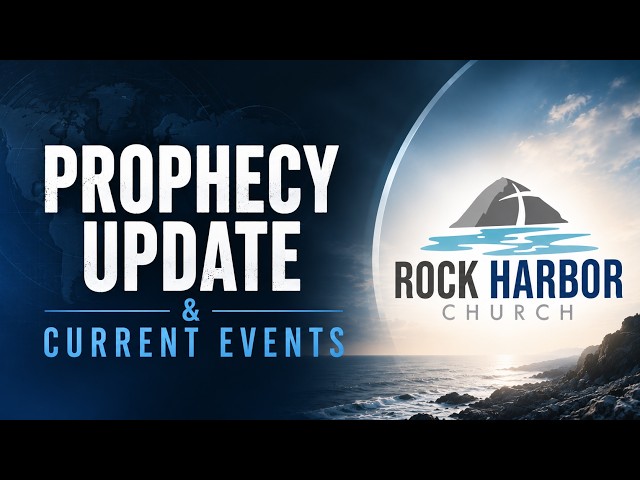 Bible Study and Prophecy Update