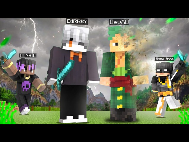 How I Lost DevXD In This Minecraft Server😱
