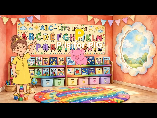 Learn ABC A to Z | Alphabet Song for Toddlers
