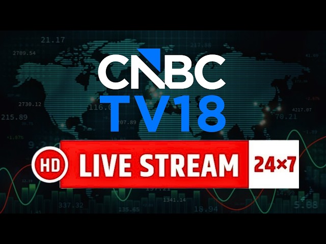 CNBC TV18 24x7 LIVE: Stock Market LIVE Updates | Nifty & Sensex Live | Share Market | Business News