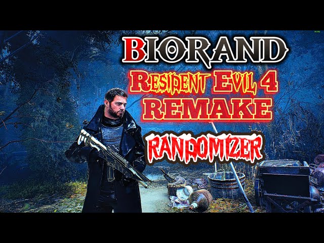 Resident Evil 4 Remake - BIORAND Randomizer TEST Stream -  brutes and regenerators Enemies only