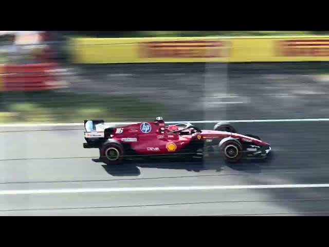 Formula 1 - Monza 5.9.2026. Alta Velocita 6A, Q3 Qualifying