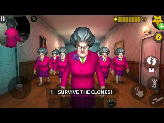 Miss T Clones New Costumes Chapter Update Scary Teacher 3D Android Game