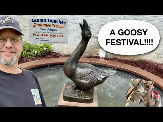 WHAT IS GOING ON HERE? South Carolina Explored | JUNKANOO FESTIVAL at Brookgreen Gardens