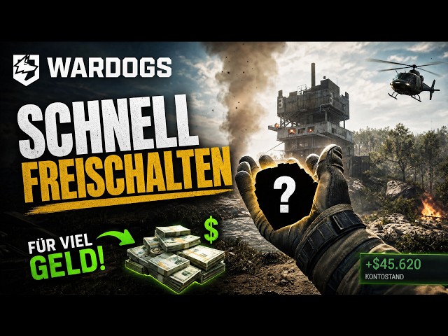 WARDOGS MONEY GUIDE: This equipment you MUST unlock first