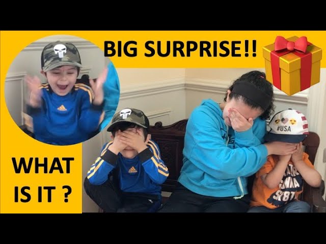 Big Surprise For The JAN Boys! So Much FUN! Must Watch :)