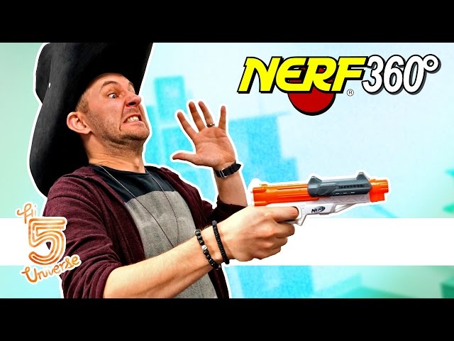 Nerf 360° | Quick Draw Challenge!