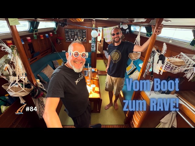 #84 - This way to the RAVE – Sailing Galicia
