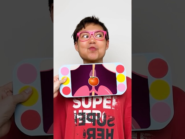 What Happens Inside Your Body? Let’s Learn! 🚽🩺🌟 #kidsvideo #learning