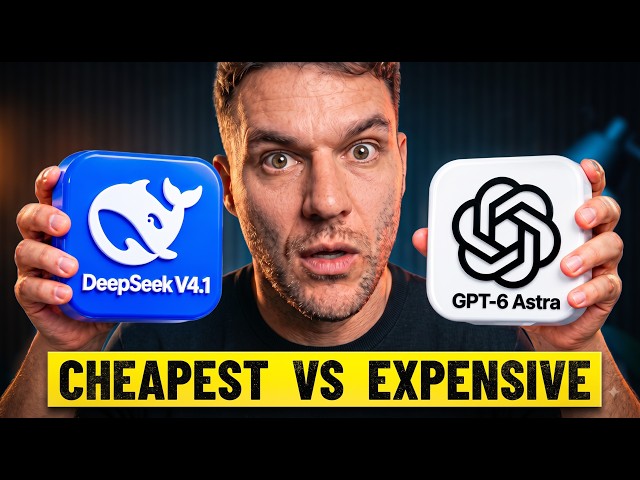 DeepSeek 4.1 Flash Just EMBARRASSED GPT-6 Astra at a Fraction of the Price