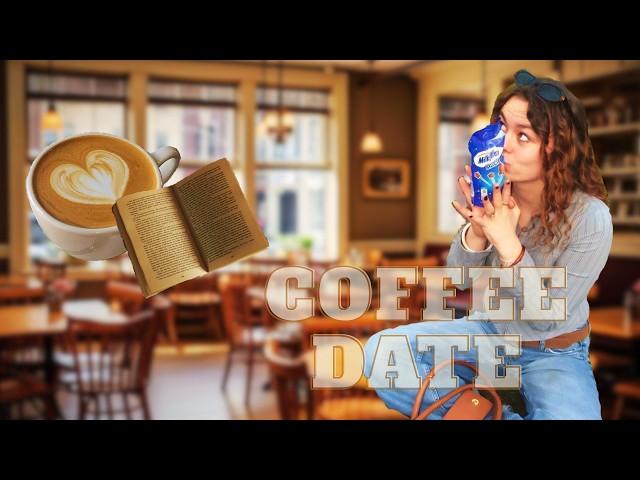 coffee date with my friends!! (extremely unproductive)
