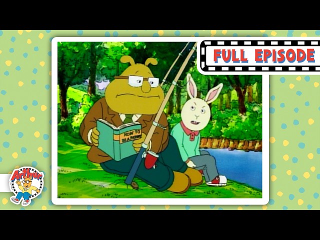 1001 Dads | Full Episode | ARTHUR