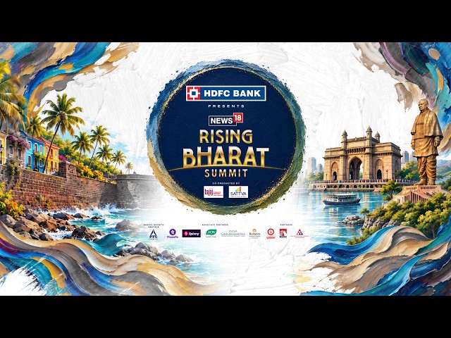 News18 Rising Bharat Summit: West Edition | The Next Phase of Indian Enterprise | LIVE From Mumbai