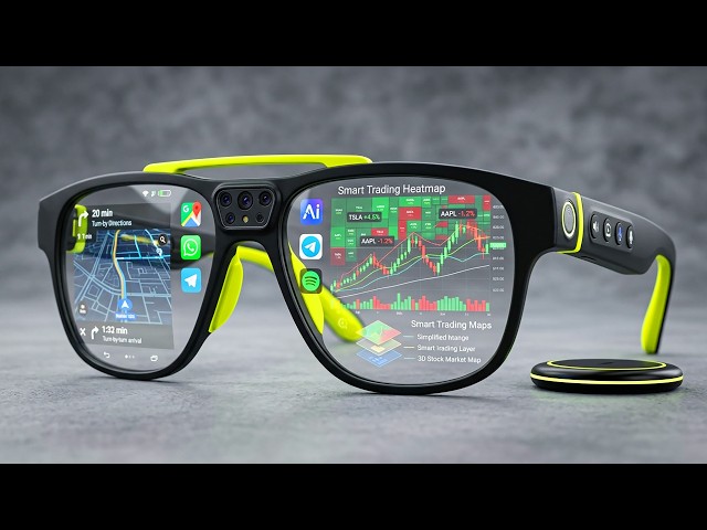 The 10 Best AR Smart Glasses of 2026 – Don't Buy One Before Watching This!