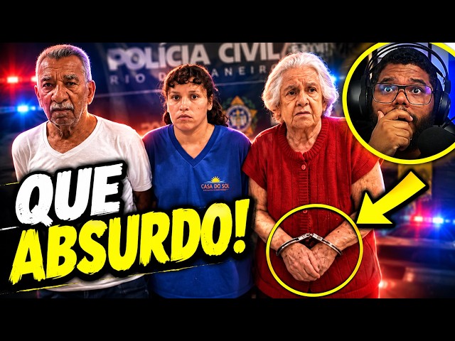VOCÊ NÃO VAI ACREDITAR NO QUE ESSA FAMÍLIA FEZ! 😱 - React casos criminais
