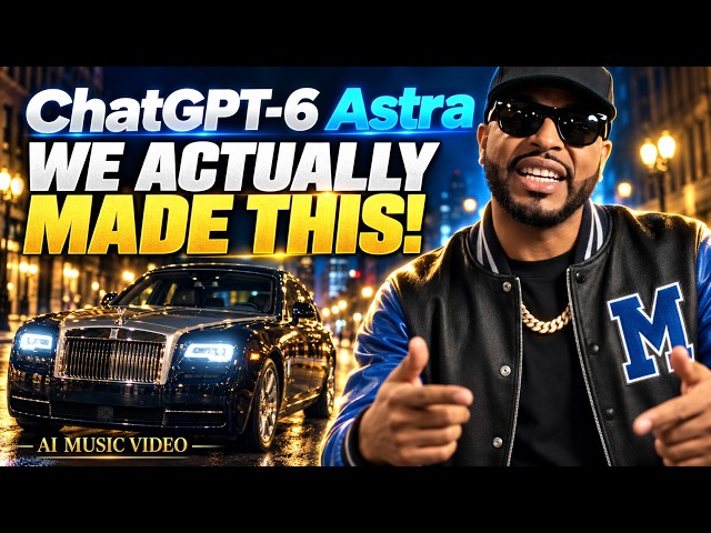 I Made a Music Video with ChatGPT 6 Astra—Here’s What It Took! 🔥🔥🔥