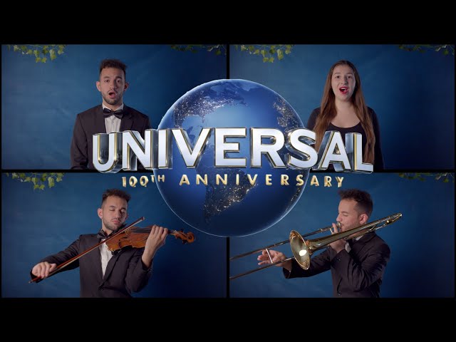 Universal 100th Anniversary Intro - 60+ Layers Orchestral And Vocal Cover feat. @leilayasmine
