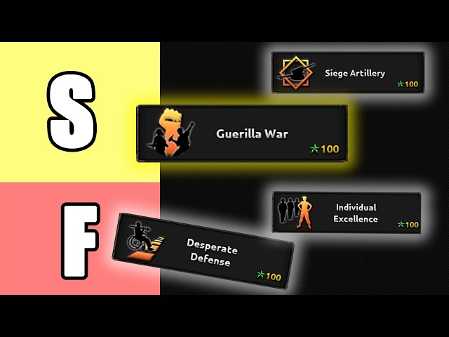 What Is The Best Land Doctrine Now? | Tier List