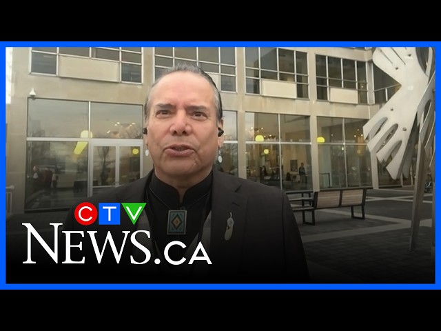 First Nations leaders weigh resource development