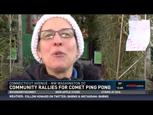 Community Takes A Stand For Comet Ping Pong