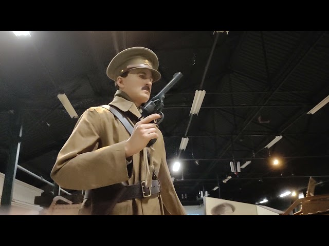 Sherman goes on tour: Bovington tank museum