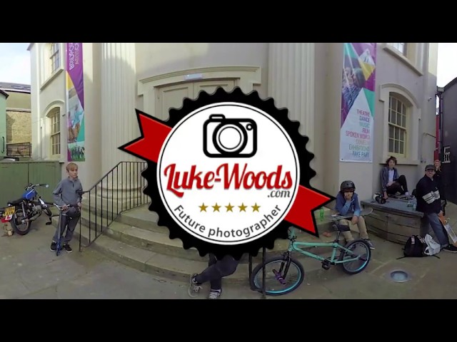 #VR 360 Video Interview - The Trick Factory Skate Jam Bridport