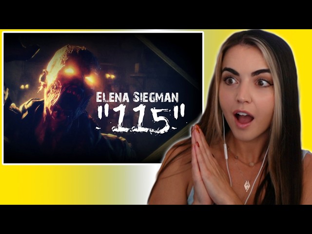 NEW Call of Duty player REACTS to Elena Siegman - 115 | COD Zombies Easter Egg