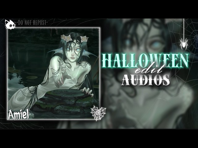 ˚₊🦇 spooky hot edit audios for your Halloween edits 🎃 {+ timestamps ྀི}