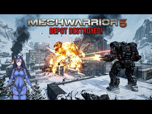 MW5 Destroy the Depot and collect reward and new MW5 opening