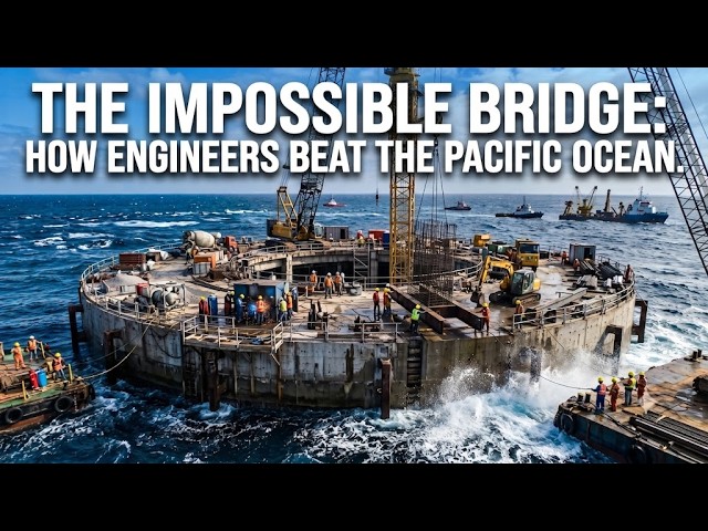 The Impossible Bridge: How Engineers Beat the Pacific Ocean