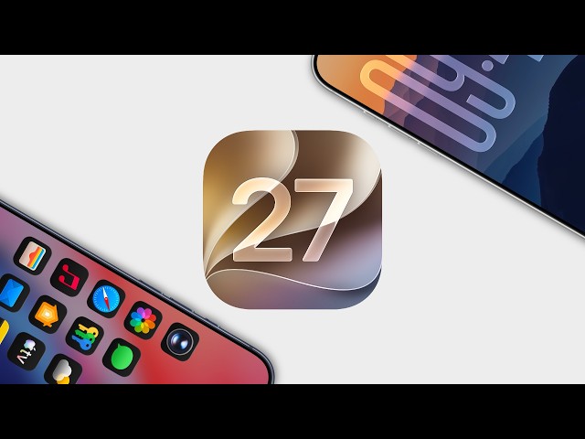 Что нового в iOS 27. Самое полезное и интересное!