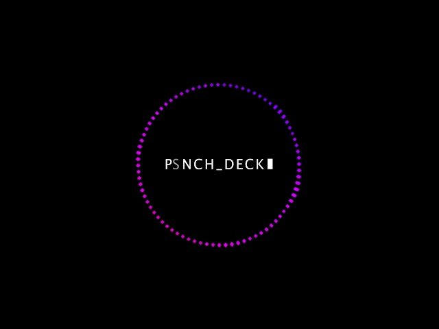 Punch Deck - Snowfall