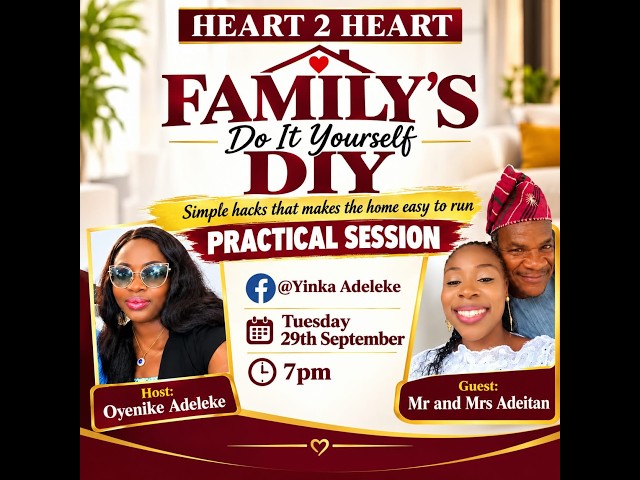 Heart2Heart | Family's Do It Yourself (DIY)