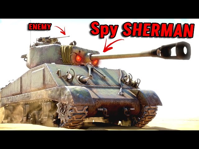 THE SPY SHERMAN - (SOVIET) M4A2 in War Thunder