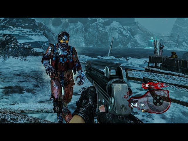 BLACK OPS ZOMBIES: CALL OF THE DEAD SMGS ONLY PS5 GAMEPLAY! (NO COMMENTARY)