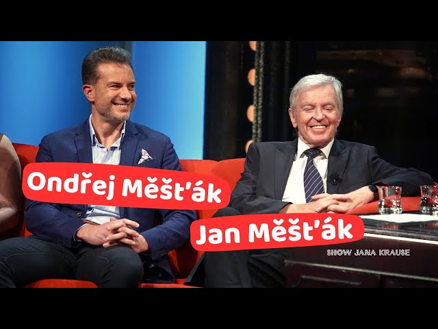 3. Jan a Ondřej Měšťákovi - Show Jana Krause 29. 1. 2025