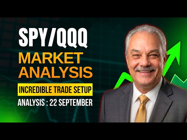 SPY/QQQ Technical Analysis for 22 September : Top Pattern In Trend Mode