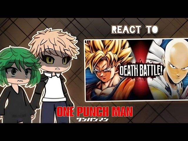 OPM S-Class Heroes React to Goku vs Saitama|| death battle|| Gacha React || Gacha Club||analysis||🇺🇸