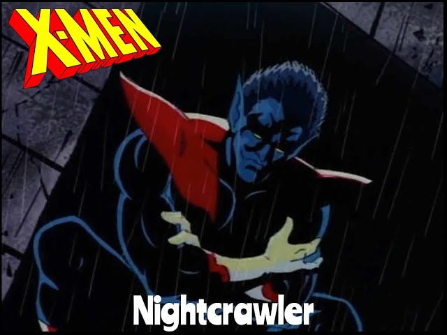 Nightcrawler :X-Men The Animated Series