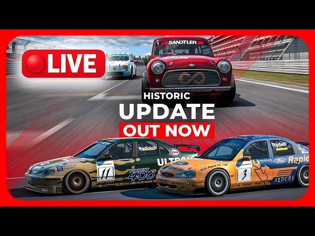 👀 RaceRoom Historic Update: Wie viel besser ist es jetzt?