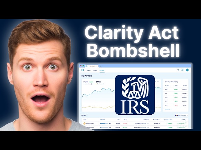 The CLARITY Act FAILED. But Congress Just Dropped a Crypto Tax Bombshell