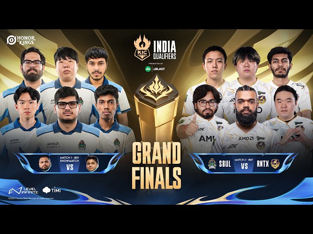HOK KIC INDIA QUALIFIERS - LAN FINALS Watchparty ft Jenny 🔥