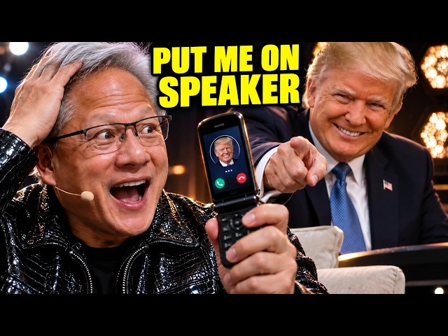 Trump Calls Jensen Live: Put Me On Speaker