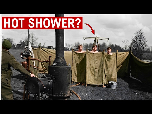 Why German Soldiers Were Shocked by American Showers in WW2