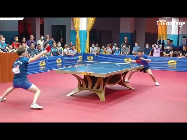 Table Tennis Match Collection Real speed from a great camera angle