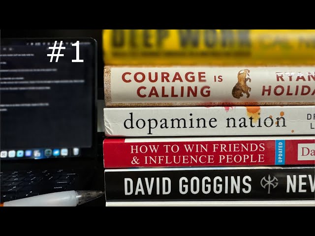 My Top 6 Books for Self Improvement