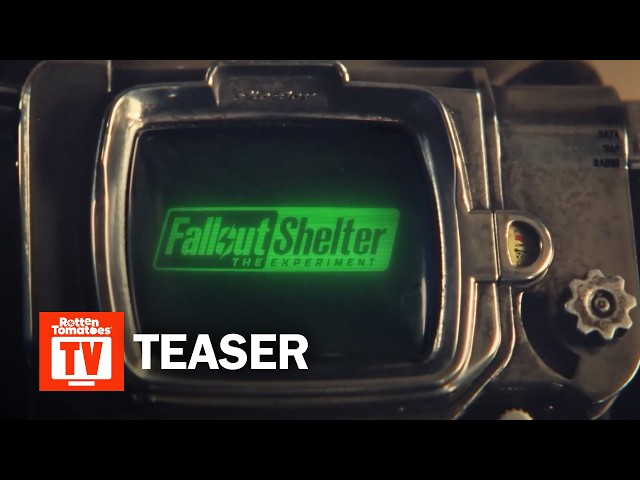 Fallout Shelter: The Experiment Season 1 Teaser | 'Date Announcement'