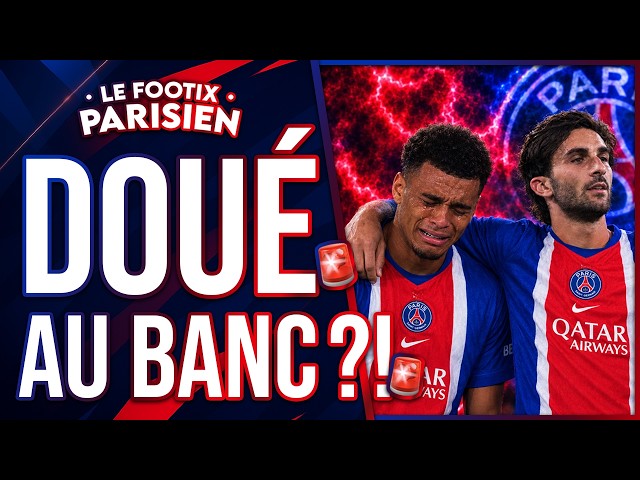 😱 DOUÉ PEUT-IL PERDRE SA PLACE AU PSG ?! FERRAN TORRES EST EN TRAIN DE TOUT BOUSCULER…