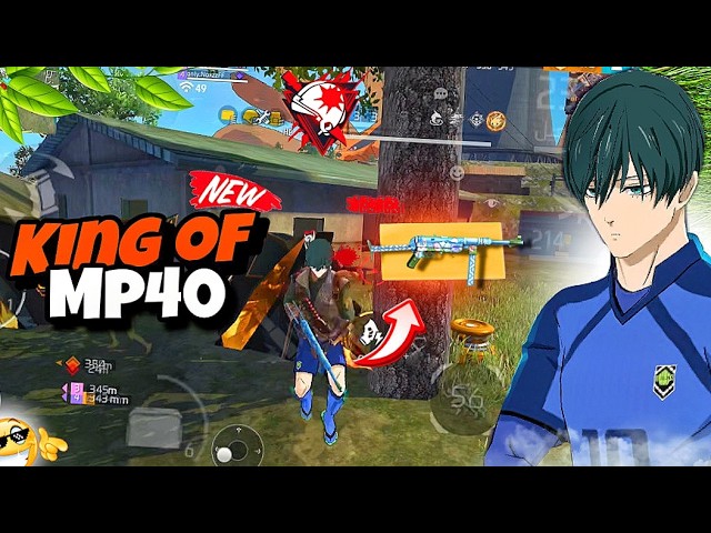 KING Of Mp40❓Full Gameplay 💧
