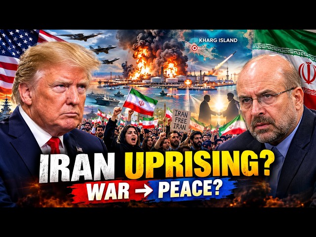 Critical Prophecy Update! Uprising Erupts In Iran! Kharg Island Attacked! Time Is Short!